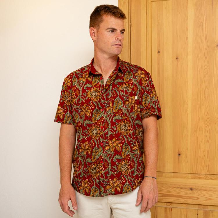 camisa GUIM m/c algodón 11...