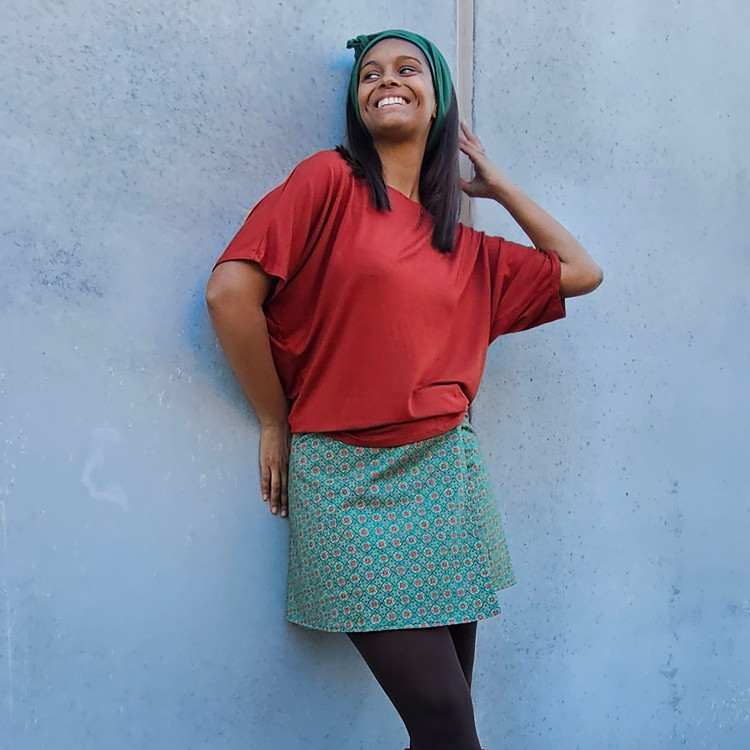 -falda reversible iguana-...