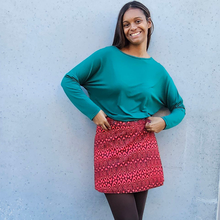 -falda reversible iguana-...