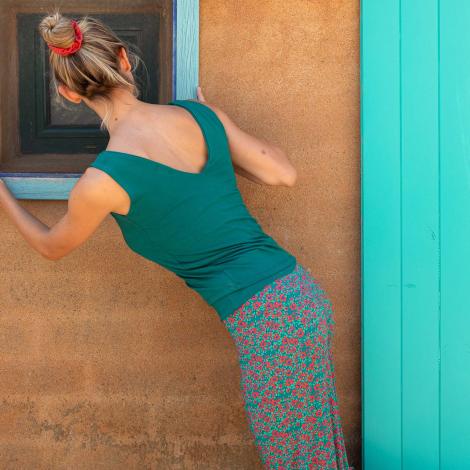 pantalón STRAIGHT marga