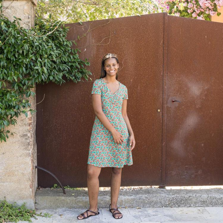 vestido VAINILLA mila