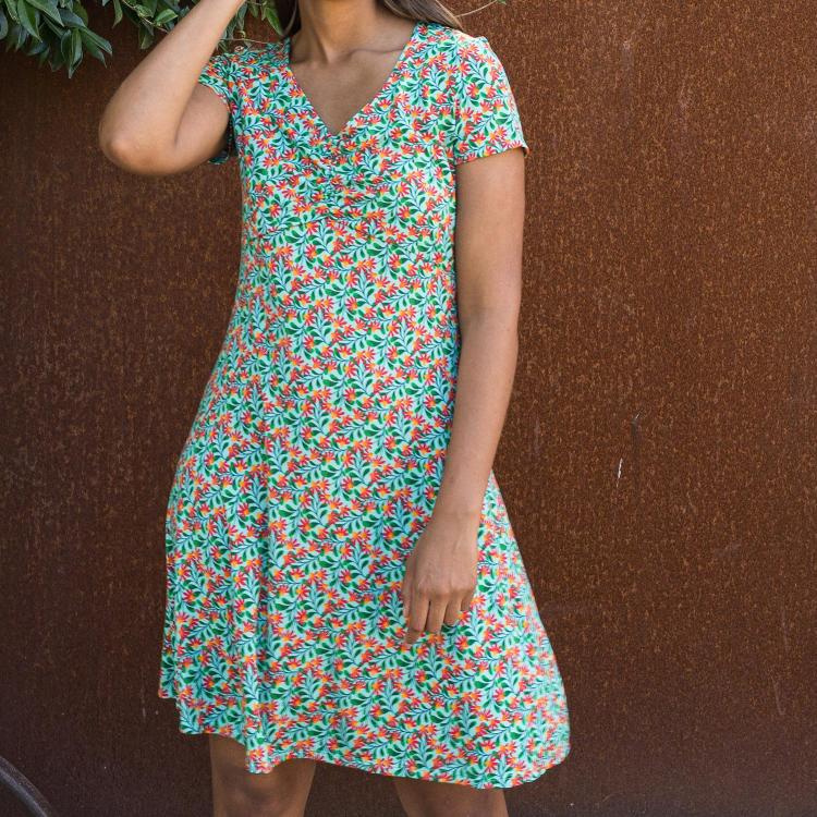 vestido VAINILLA mila