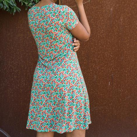 vestido VAINILLA mila