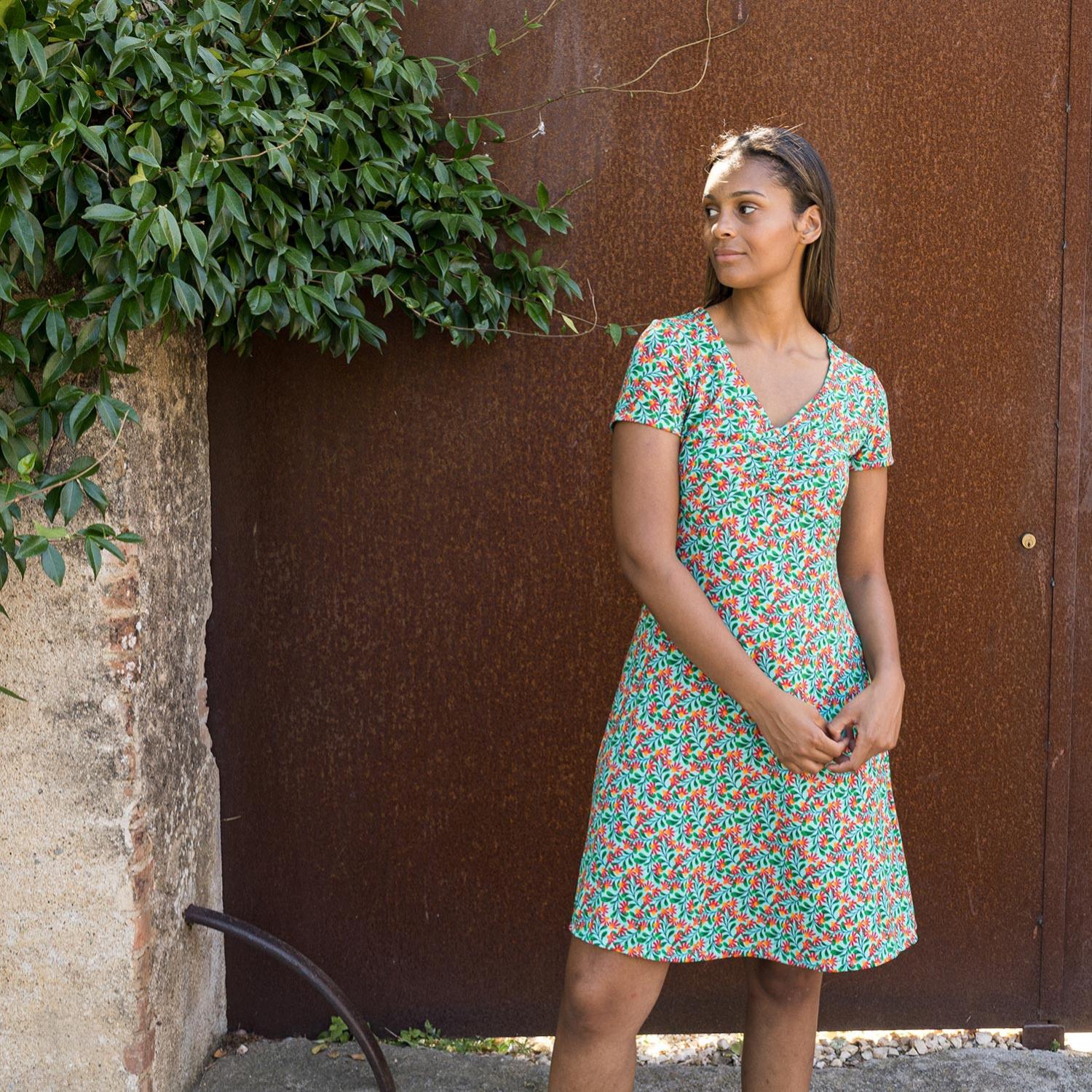 vestido VAINILLA mila