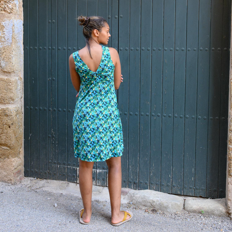vestido DOBLE NUS celin