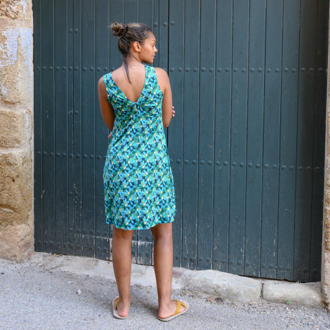 vestido DOBLE NUS celin