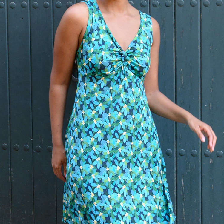 vestido DOBLE NUS celin