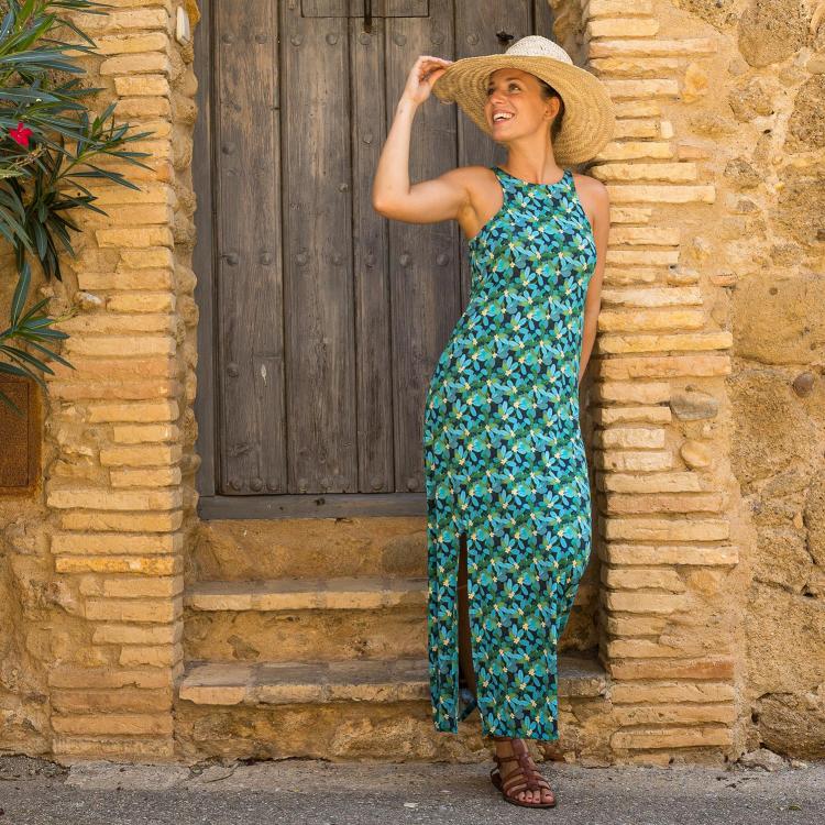 vestido GRETA celin