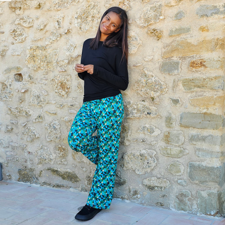 PANTALON STRAIGHT celin