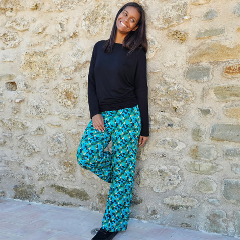 PANTALON STRAIGHT celin