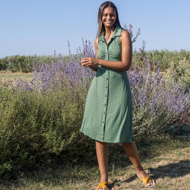 vestido VANINA retro