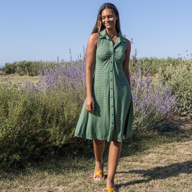 vestido VANINA retro