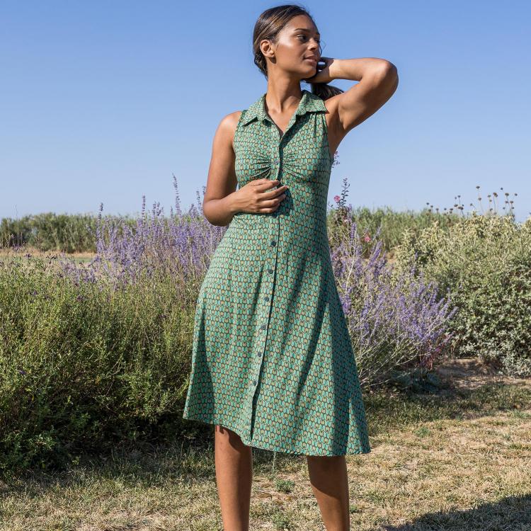 vestido VANINA retro