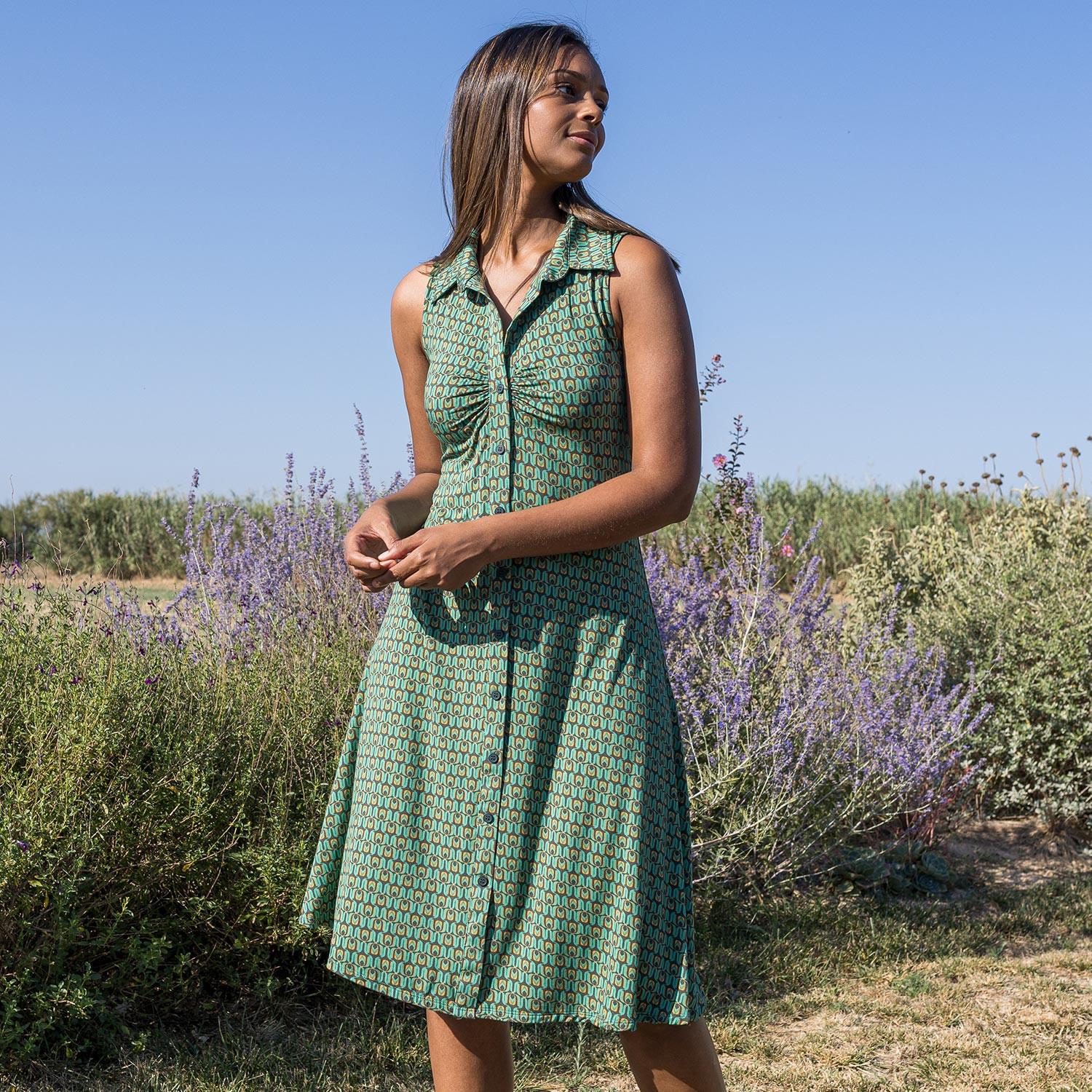 vestido VANINA retro