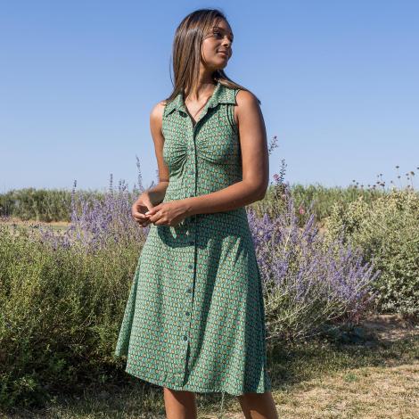 vestido VANINA retro