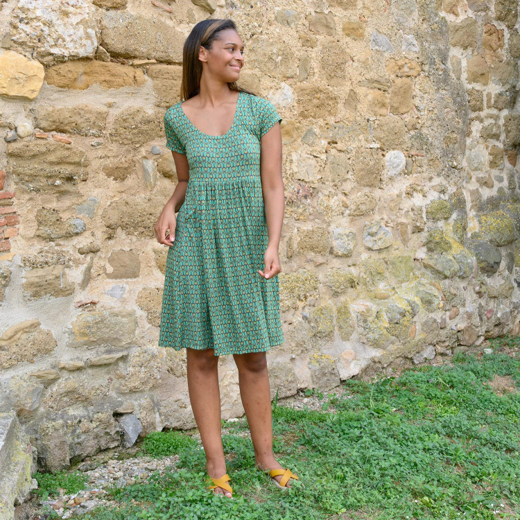 vestido ARLET retro