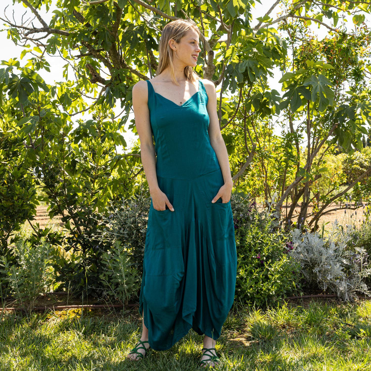 VESTIDO FUNKY slub-VARIOS COLORES