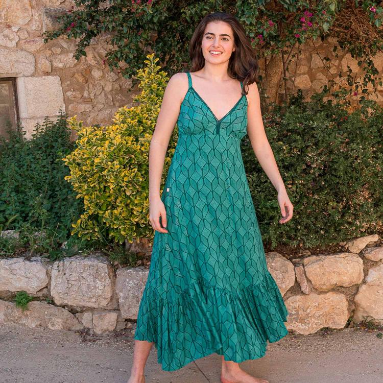 VESTIDO UYUNI largo congo