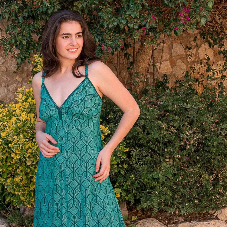 VESTIDO UYUNI largo congo