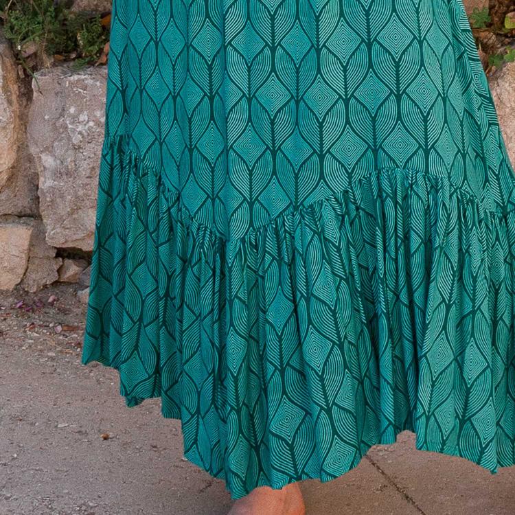 VESTIDO UYUNI largo congo