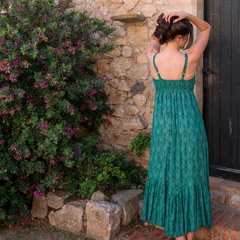 VESTIDO UYUNI largo congo