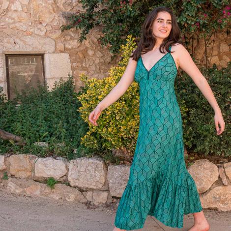 VESTIDO UYUNI largo congo