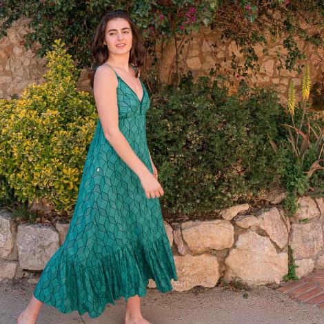 VESTIDO UYUNI largo congo