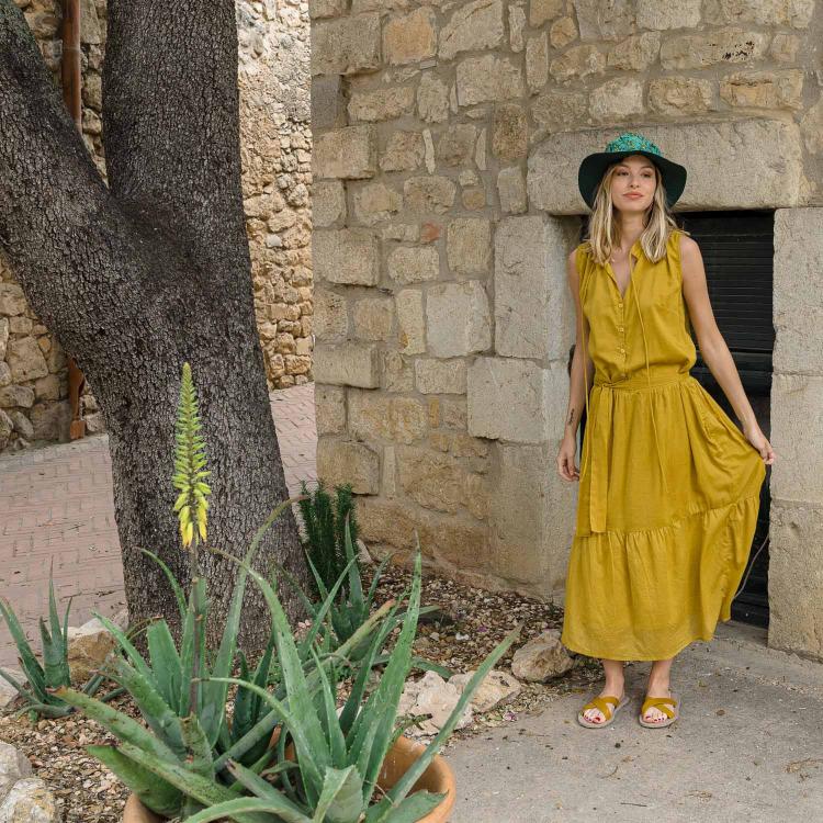 Vestido ANIE Liso - Varios Colores