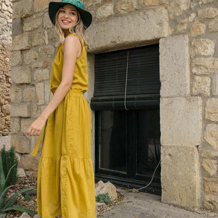 Vestido ANIE Liso - Varios Colores