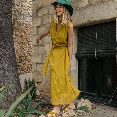 Vestido ANIE Liso - Varios Colores