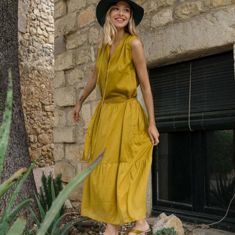 Vestido ANIE Liso - Varios Colores