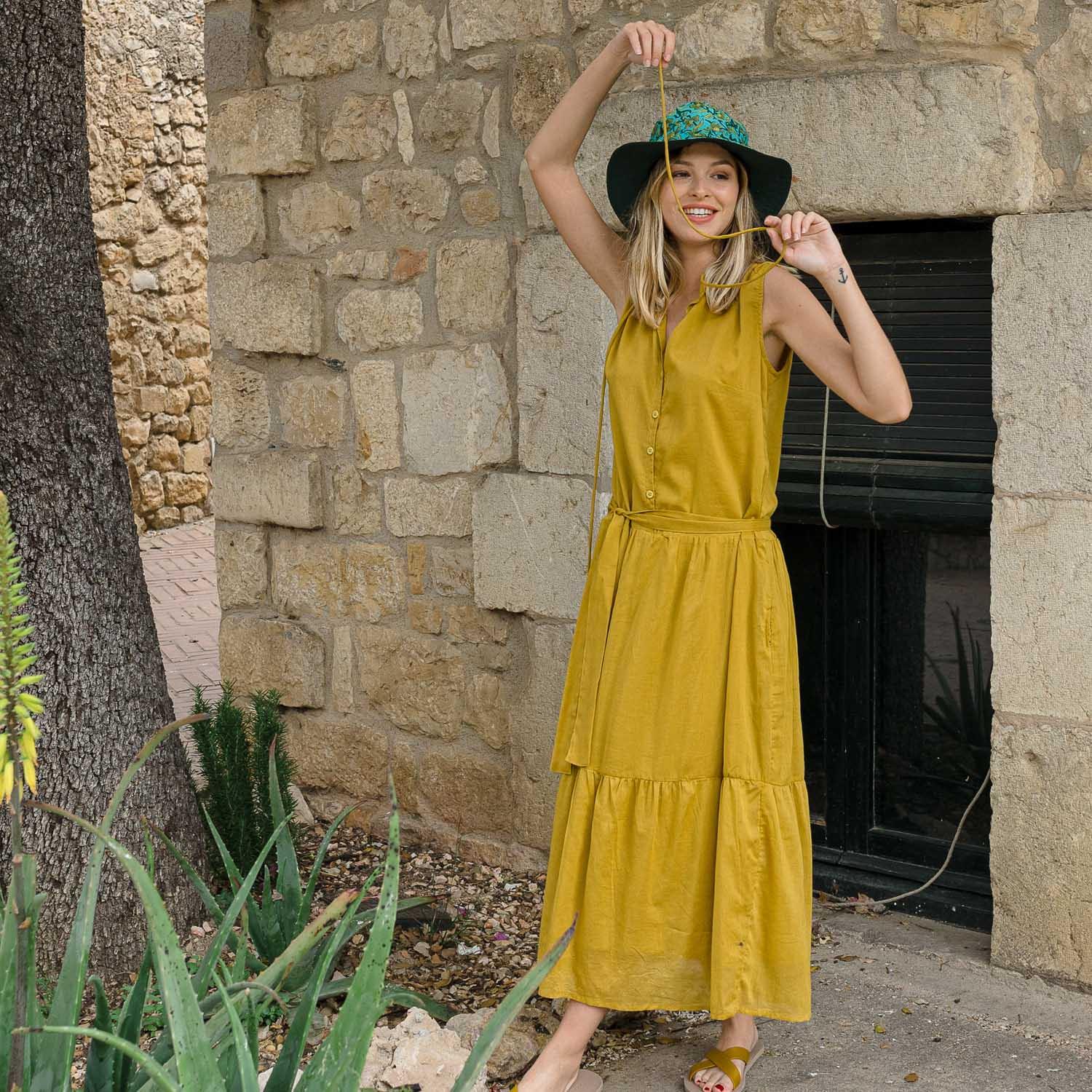 Vestido ANIE Liso - Varios Colores