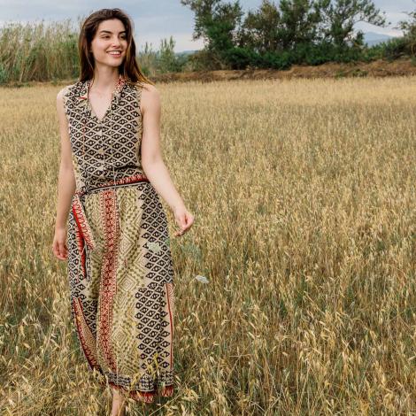 Vestido ANIE African mix