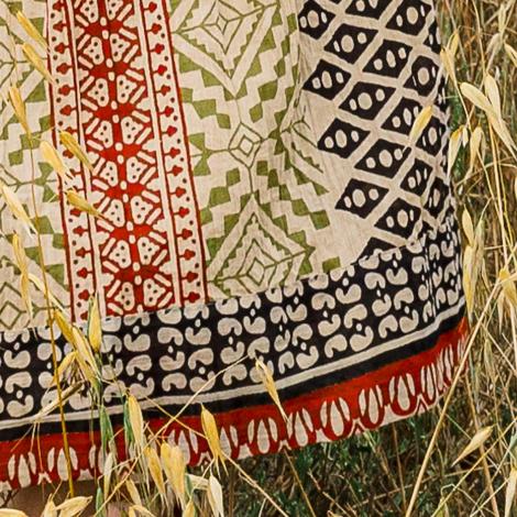 Vestido ANIE African mix