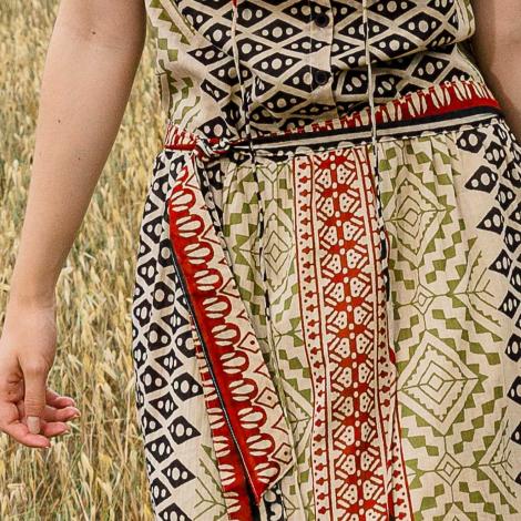Vestido ANIE African mix