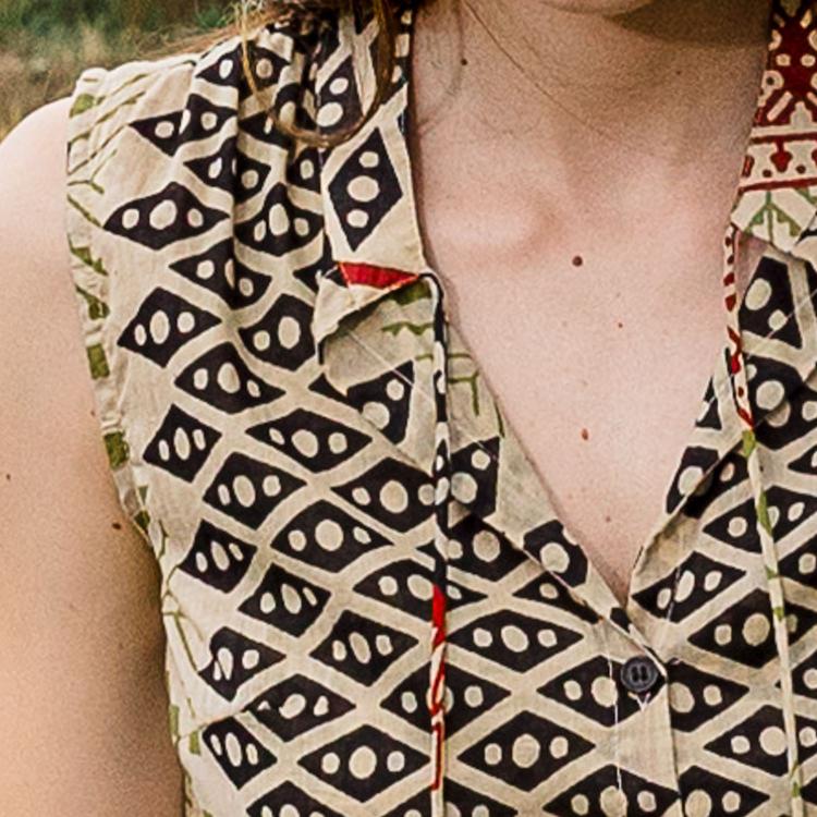 Vestido ANIE African mix