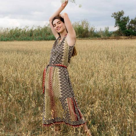Vestido ANIE African mix