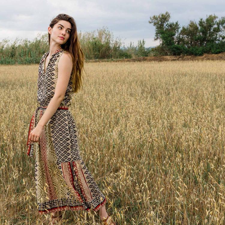 Vestido ANIE African mix