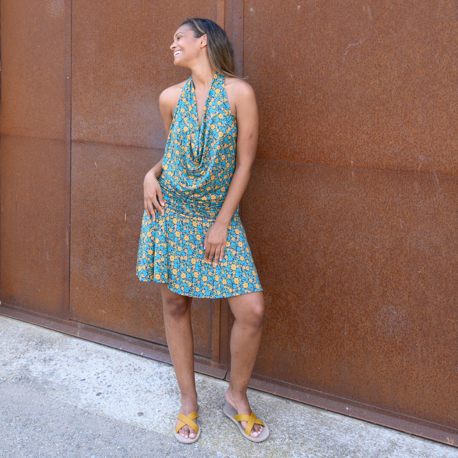 vestido AGUEDA gari
