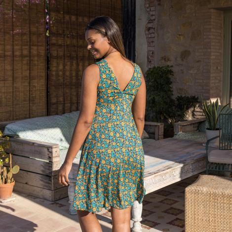 vestido DOBLE NUS gari