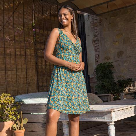 vestido DOBLE NUS gari