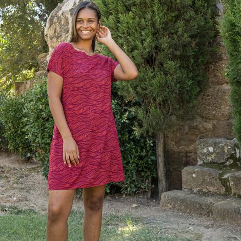 vestido MORGANA waka