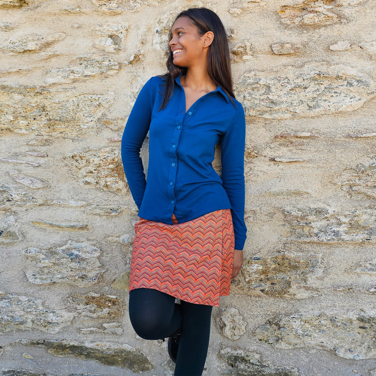 -falda reversible GECKO-...