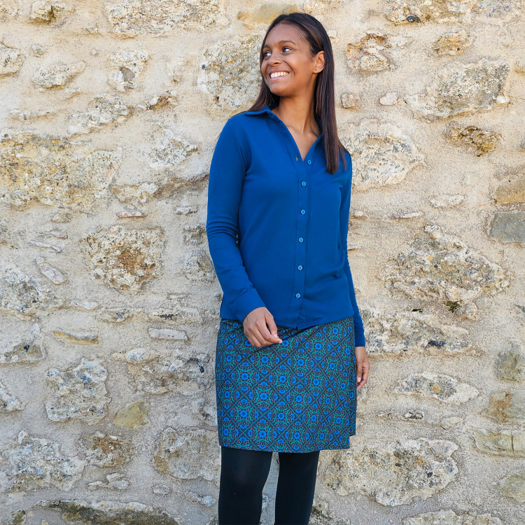 -falda reversible GECKO -...