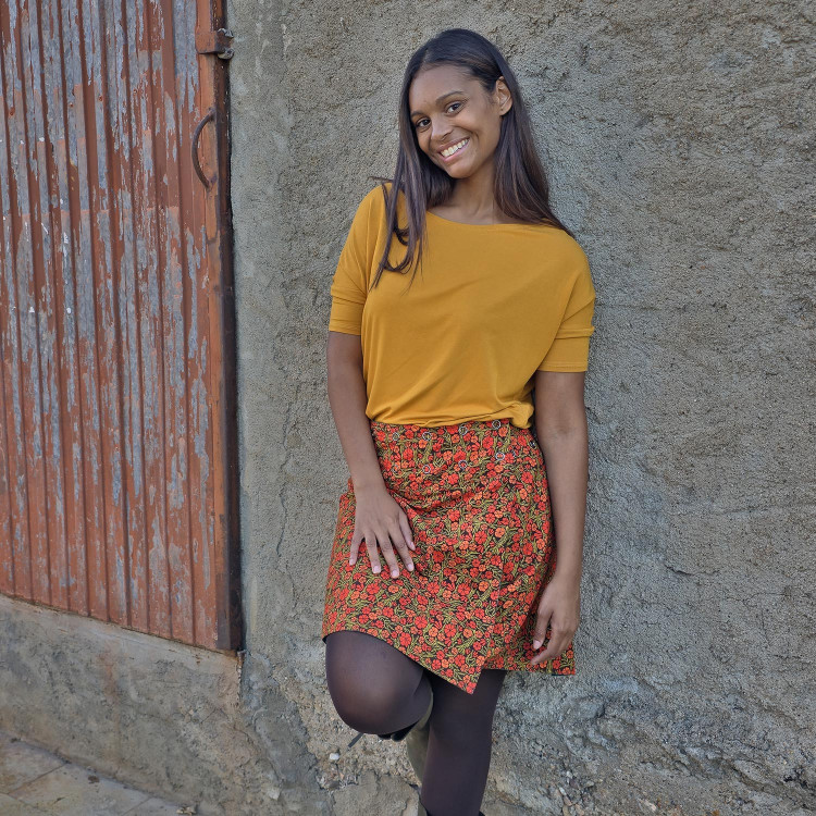 -falda reversible GECKO-...