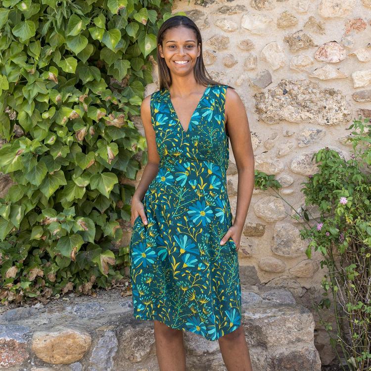 vestido BLAI corto fosc