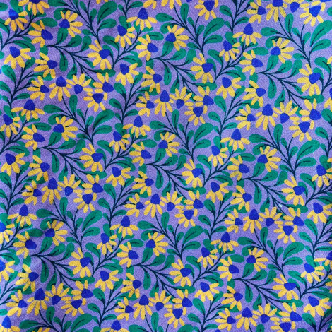 vestido BLAI largo mila lavanda