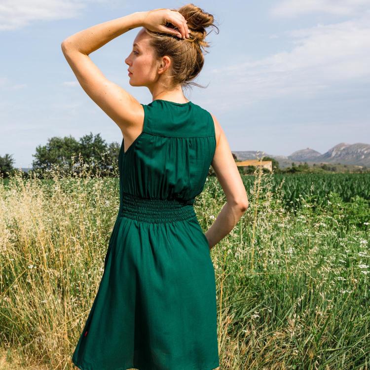 Vestido BLAI liso -colores varios-