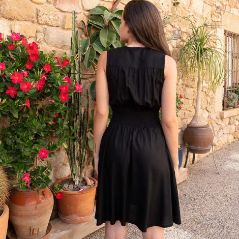 Vestido BLAI liso -colores varios-