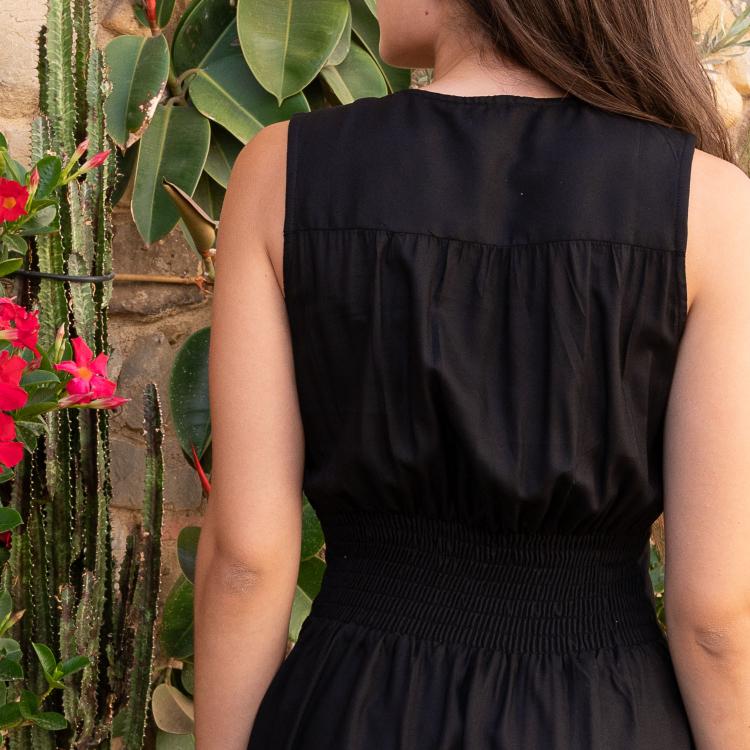 Vestido BLAI liso -colores varios-